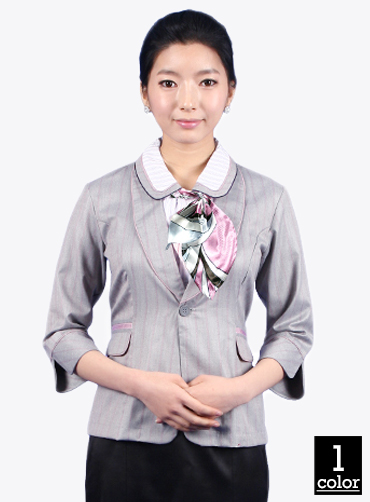 DR02 브라우스일체형홀서빙복