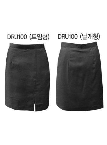 RU100 랩스커트유니폼치마 | 단체유니폼 단체앞치마 주문제작 탑앤탑
