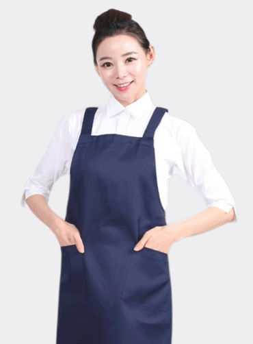AE10 기본형 앞치마 | 단체유니폼 단체앞치마 주문제작 탑앤탑