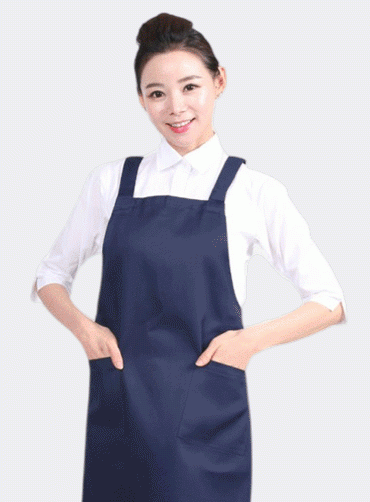 AE10 기본형 앞치마 | 단체유니폼 단체앞치마 주문제작 탑앤탑