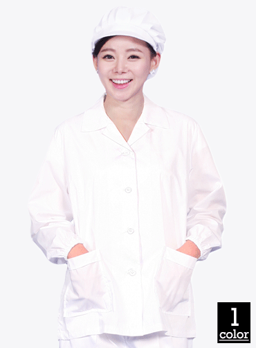 EC02 얇은상의 조리복/요리복 | 단체유니폼 단체조리복 주문제작 탑앤탑