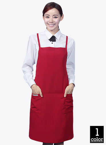 HE04 실크랩와인앞치마