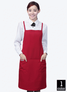 HE04 실크랩와인앞치마