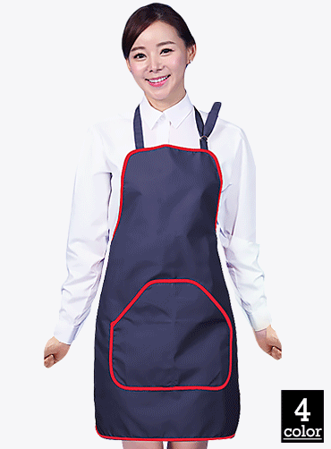 AE23 조절형 앞치마 | 단체유니폼 단체앞치마 주문제작 탑앤탑