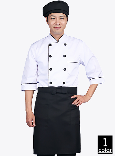AE49 허리 앞치마 | 단체유니폼 단체앞치마 주문제작 탑앤탑