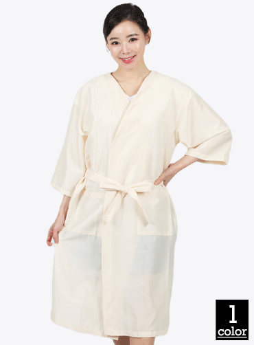 HG02 아이보리 | 단체유니폼 단체가운 주문제작 탑앤탑