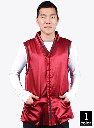 YE03 빨강홀서빙복 | 단체유니폼 단체서빙복 주문제작 탑앤탑