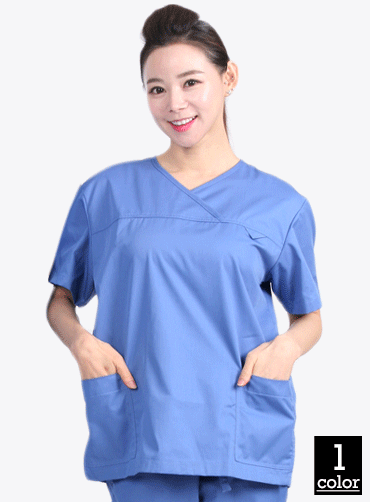 MM05 수술복반팔 | 단체유니폼 단체수술복 주문제작 탑앤탑
