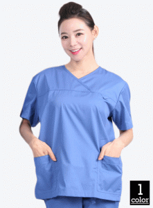 MM05 수술복반팔 | 단체유니폼 단체수술복 주문제작 탑앤탑