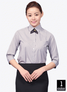 SE47 회색칠부홀서빙복 | 단체유니폼 단체앞치마 주문제작 탑앤탑