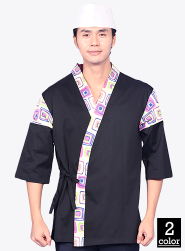 EJ19 아트일식복 조리복/요리복