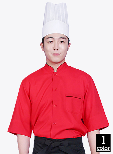 FC39 칠부겸용반팔 조리복/요리복 | 단체유니폼 단체요리복 주문제작 탑앤탑