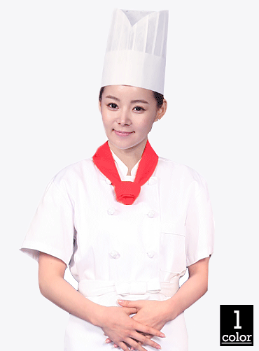 FC13 쿡복반팔(남여공용) 조리복/요리복 | 단체유니폼 단체조리복 주문제작 탑앤탑