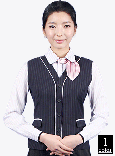 DR05 도로조끼홀서빙복