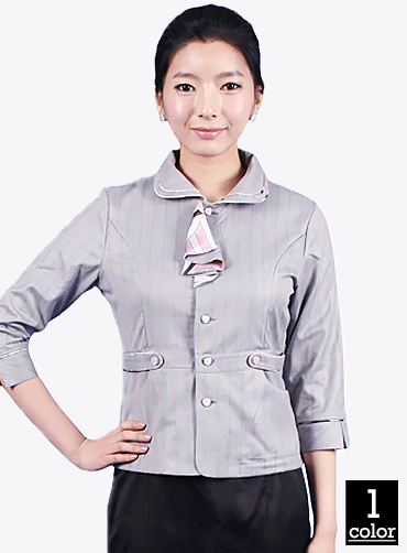 DR01 도로자켓줄홀서빙복
