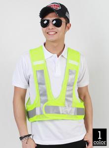A급 반사테잎 신호수조끼 ME235 | 단체조끼 안전조끼 주문제작 탑앤탑