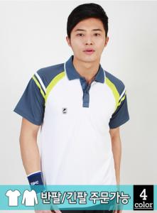 쿨론 와플 2선 나그랑 카라티 TM8011 [반팔티주문제작]