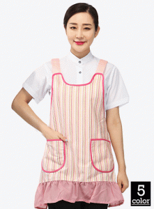 AE148 레이스앞치마