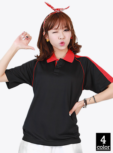 쿨론 캐포 스포츠 카라 반팔티 JUN27  | 단체폴로티 주문제작 탑앤탑