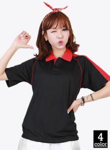 쿨론 캐포 스포츠 카라 반팔티 JUN27  | 단체폴로티 주문제작 탑앤탑