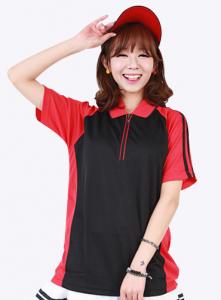쿨론 캐포 집업 카라 반팔티 JUN29 | 단체카라티 주문제작 탑앤탑