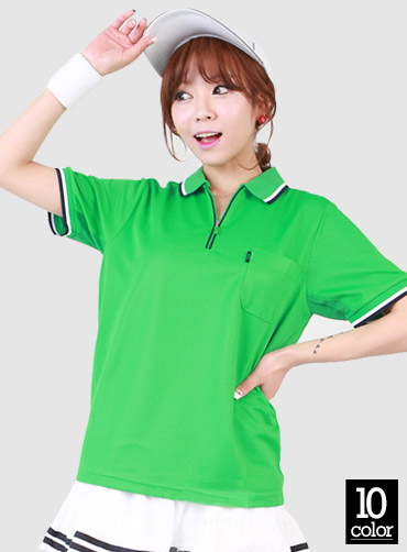 쿨론 스포츠 프레시 카라티 JUN254  | 단체카라티 주문제작 탑앤탑
