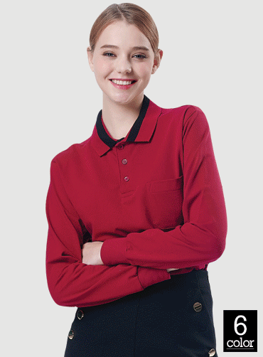 MCVC 카라 긴팔티 MAK1311  | 단체폴로티 주문제작 탑앤탑
