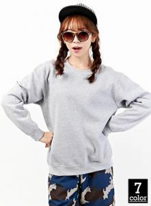 [길단 브랜드]최고급 기모맨투맨티 MEM88000 | 브랜드단체복 단체맨투맨 주문제작 탑앤탑