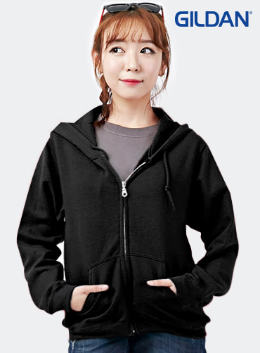 [길단 브랜드]최고급 기모후드집업티 MEN88600  | 단체티 브랜드단체복 주문제작 탑앤탑