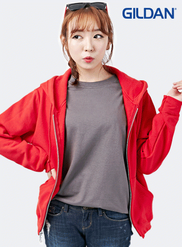 [길단 브랜드]최고급 기모후드집업티 MEN88600  | 단체티 브랜드단체복 주문제작 탑앤탑