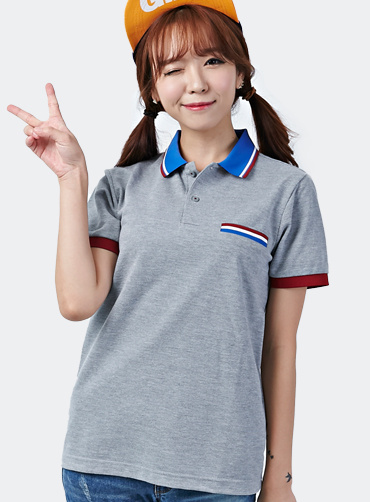 면PK 주머니요꼬배색 카라티 JUN327 | 단체티 주문제작 탑앤탑 면PK 주머니요꼬배색 카라티 JUN327 | 단체티 주문제작 탑앤탑