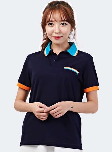 면PK 주머니요꼬배색 카라티 JUN327 | 단체티 주문제작 탑앤탑 면PK 주머니요꼬배색 카라티 JUN327 | 단체티 주문제작 탑앤탑