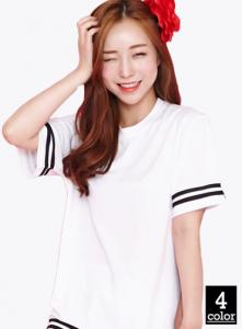 쿨론 럭비티 라운드 반팔티 NAR3133
