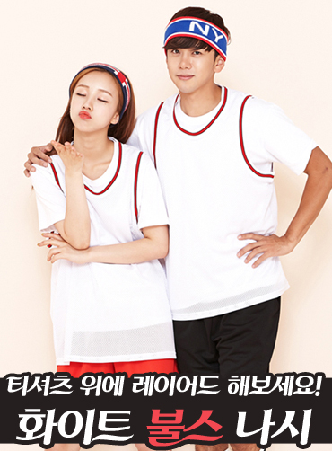 화이트 불스 나시 | 단체티 단체나시티 주문제작 탑앤탑