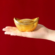 9cm 금괴 소품 장식품 개업  인테리어소품 A14