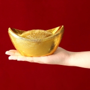 14cm 금괴 소품 장식품 개업  인테리어소품 A14