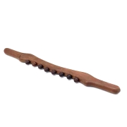52cm 밤나무 롤링 스틱 괄사 전신 셀프 마사지