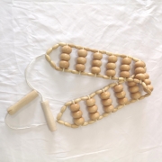 밤나무 마사지 롤러 괄사 전신 셀프 마사지