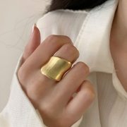오르빗 와이드  반지 가락지  s2797