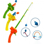 57cm 고품질 자석 낚싯대 낚시놀이용 플로그캐릭터