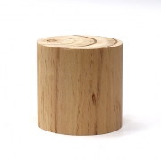 12cm 원통 나무 원기둥 원목 목재봉 원형 우드교각 둥근스툴 받침대 차 다도구