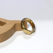 금도금 반지 s993