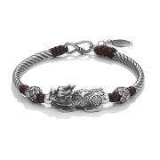 999순은도금 비휴 팔찌 돈복 터집니다  j428