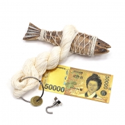 액막이 명태 엽전 황금수표 명주실타래 풍수 북어 개업 이사 만사형통