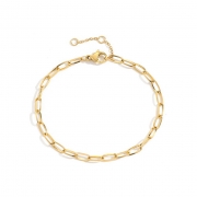 14k도금 체인 팔찌 s859