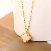 18k도금 마더 오브 쇄골 체인 목걸이 s863