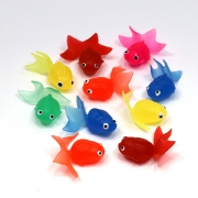 10p 퀴아나 물놀이 장난감 금붕어 목욕놀이 n203