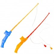 (1p) 35cm 야옹이 자석 낚싯대 낚시놀이용 스트레이트 캣폴