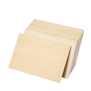 참피 나무판자 공예용 합판 사각 판넬 Diy 얇은 컷 아웃 사각목재 우드보드