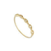 925실버 오로라 반지 S938